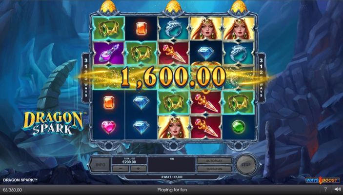 A five of a kind win