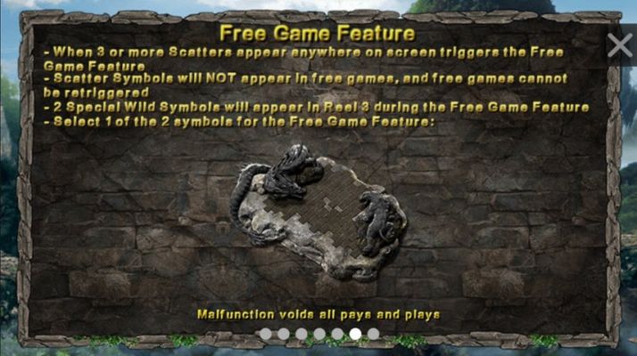 Free Games Feature