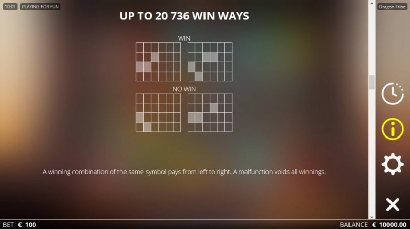 Up to 20736 ways to win