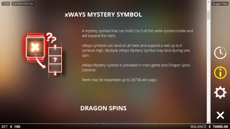 xWays Mystery Symbol