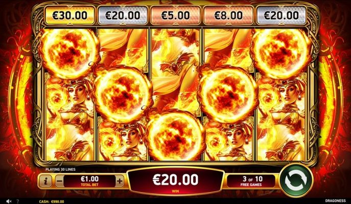 Free Spins Game Board