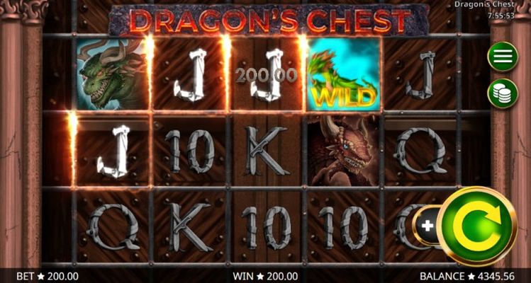 Dragon's Chest :: Three of a kind