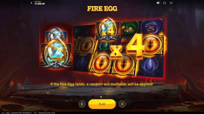 Fire Egg