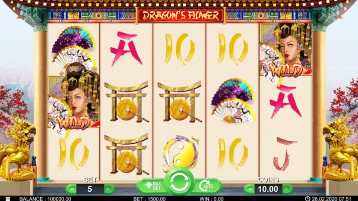 Dragon's Flower :: Main Game Board