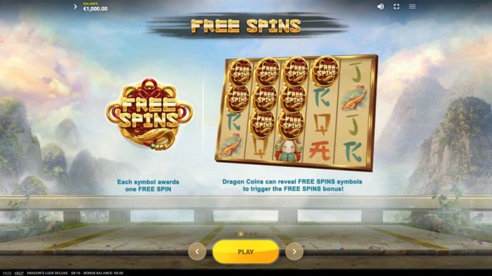 Free Spin Feature Rules