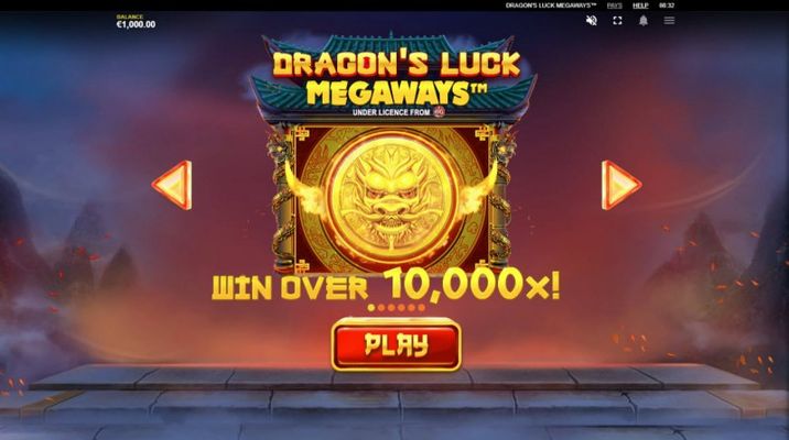 Dragon's Luck Megaways :: Win Over 10,000x