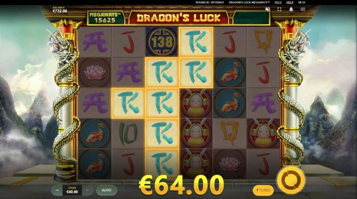 Dragon's Luck Megaways :: Multiple winning combinations