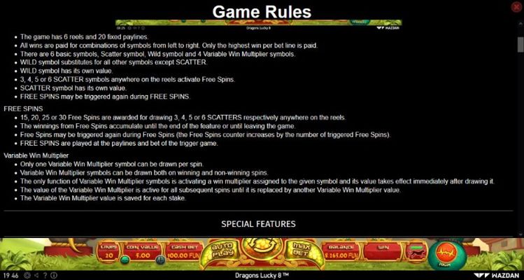 General Game Rules