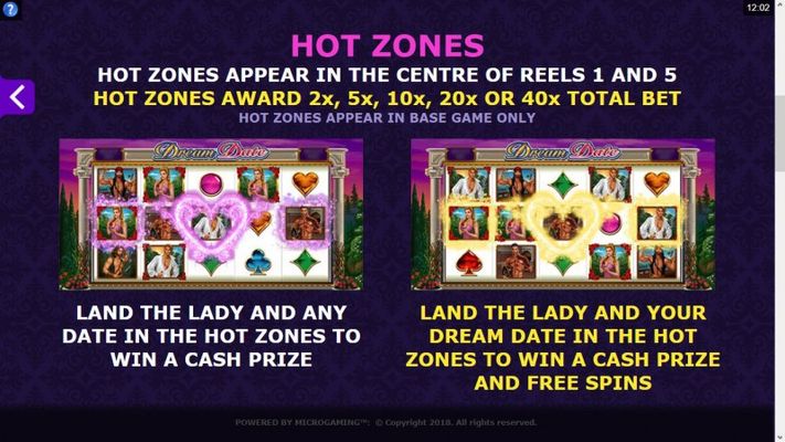 Dream Date :: Hot Zones