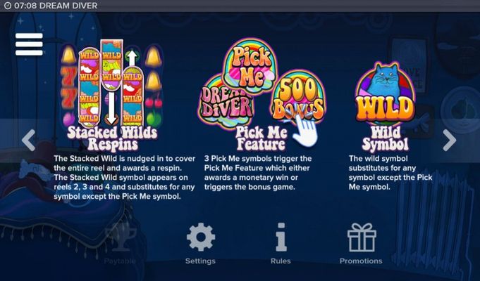 Free Spin Feature Rules
