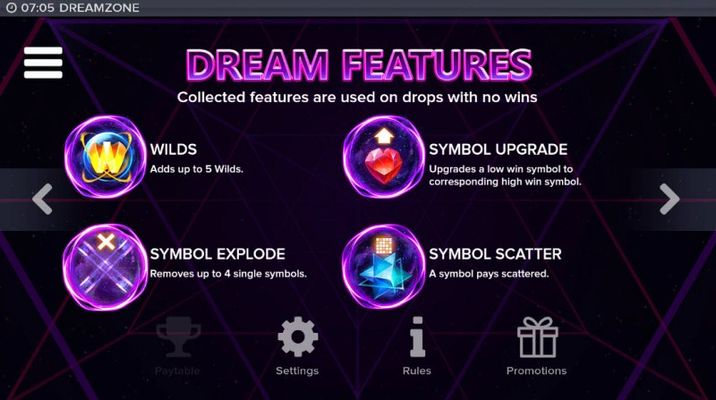 Dream Zone :: Reel Modifiers