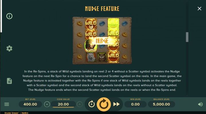 Nudge Feature