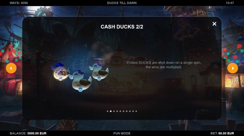 Cash Ducks Feature