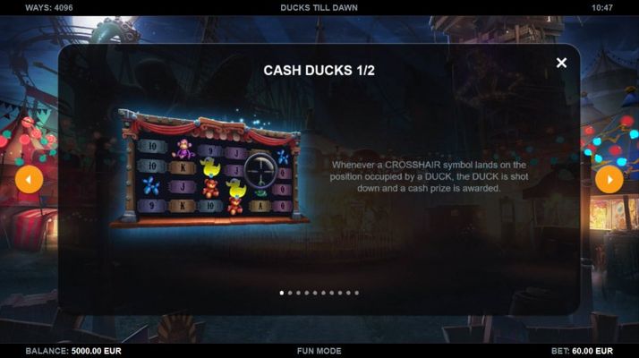 Cash Ducks Feature