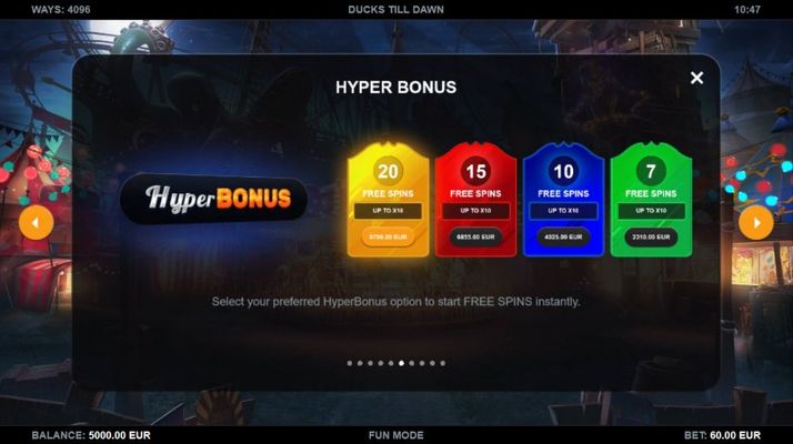 Hyper Bonus