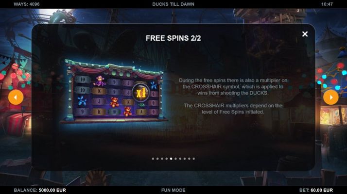 Free Spin Feature Rules