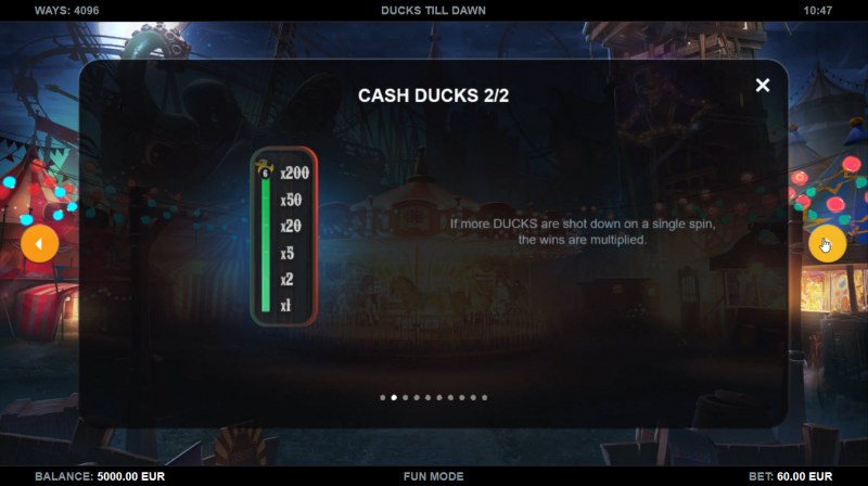 Cash Ducks Feature