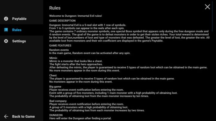 Feature Rules