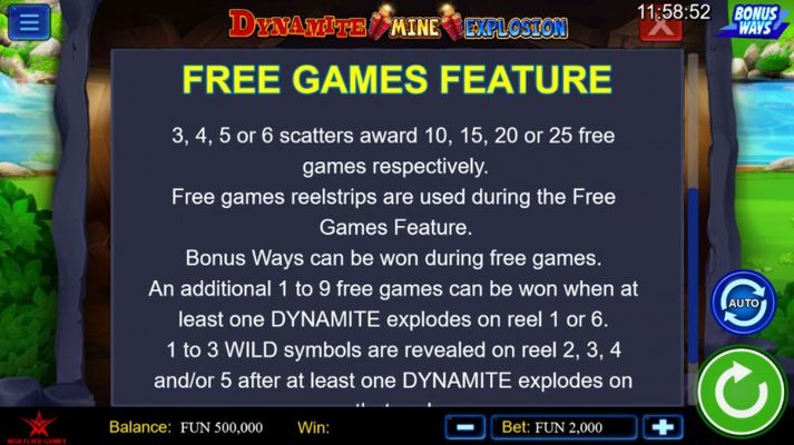 Free Games Feature