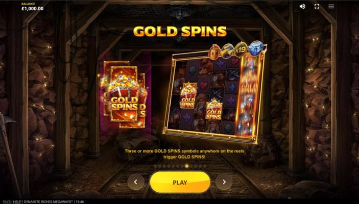 Gold Spins