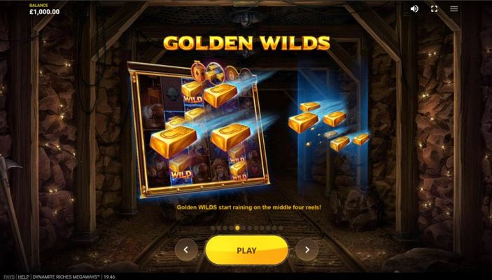 Golden Wilds Feature
