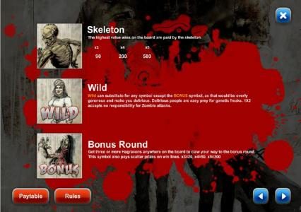 Get three or more Hagravens anywhere on board to claw your way to the bonus round