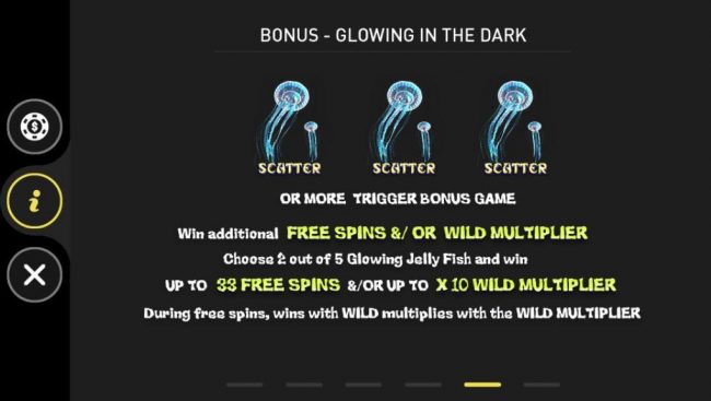 Glowing in the Dark Bonus Rules