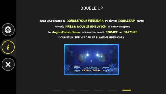 Double Up Gamble Feature Rules