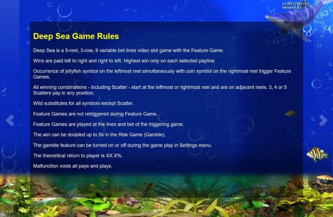 General Game Rules