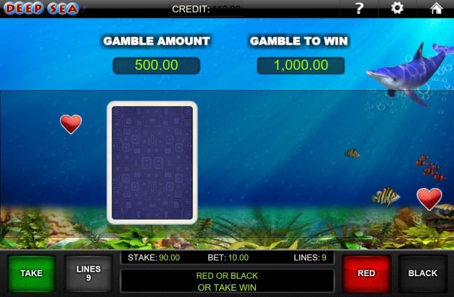 Gamble Feature Game Board