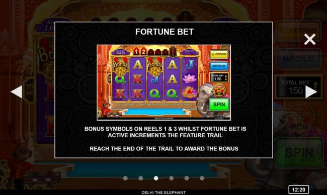Fortune Bet Rules