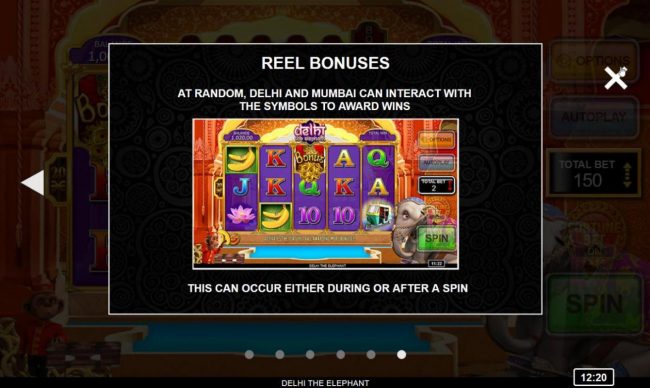 Reel Bonuses