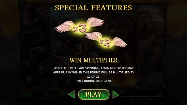 Win Multipliers