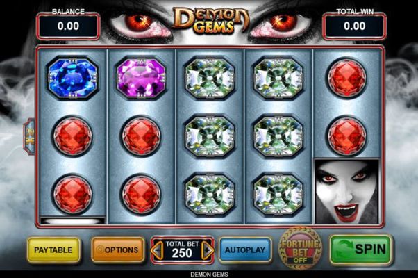 Scatter win triggers the free spins feature