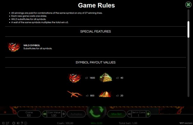 General Game Rules