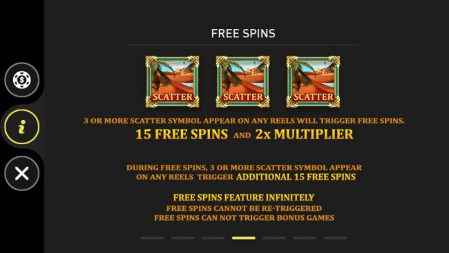 Free Spins Bonus Game Rules