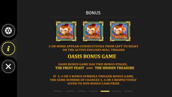 Bonus Game Rules