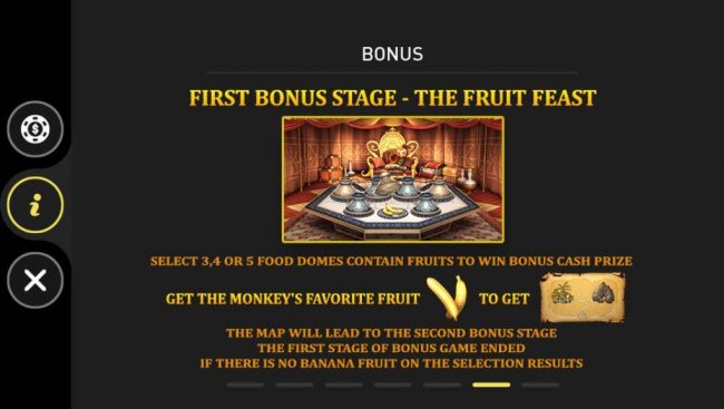 First Bonus Stage Rules