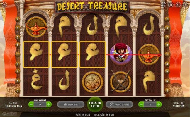 Free Spins Game Board