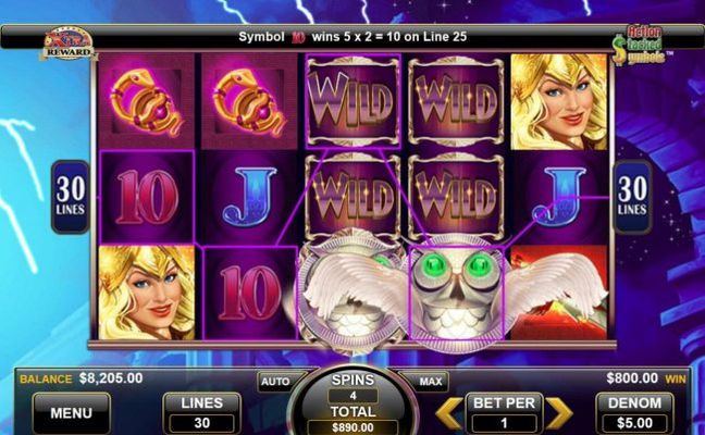 Free Spins Game Board