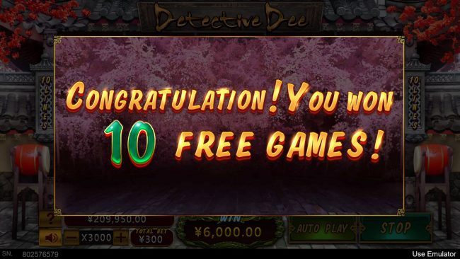 10 Free Games Awarded