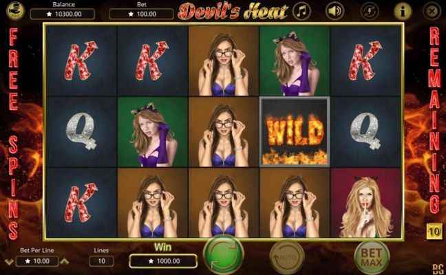 Free Spins Game Board