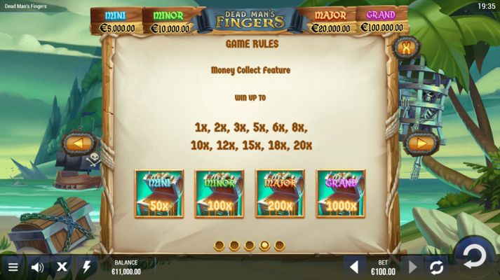 Money Collect Feature