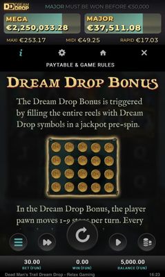 Dream Drop Bonus