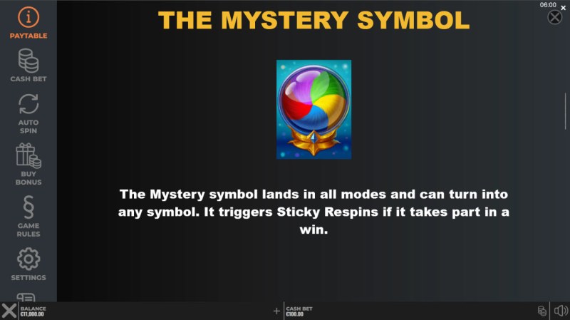 Mystery Symbol