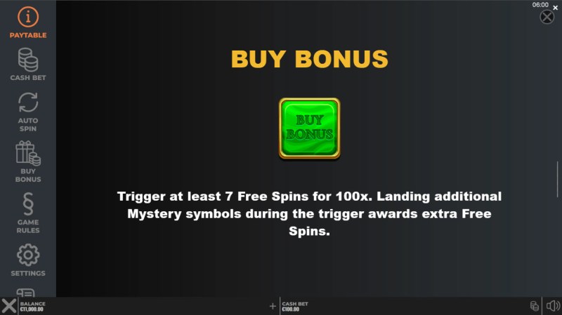 Buy Bonus