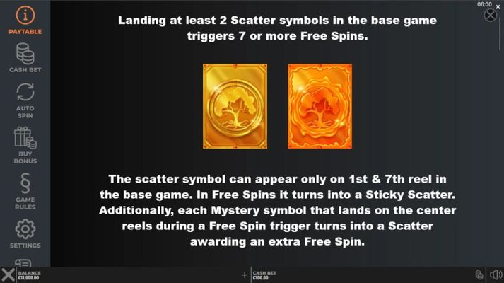 Scatter Symbol