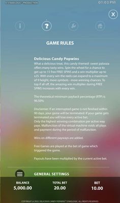 General Game Rules