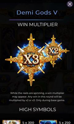 Win Multiplier