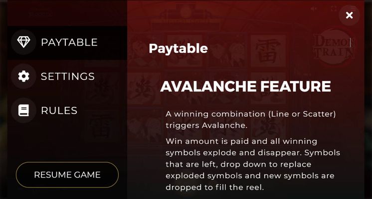 Avalanche Feature